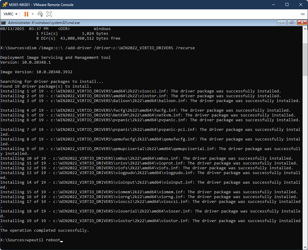 HOWTO: Inject the Virtio drivers in a Windows VM to prepare for ...