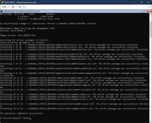 HOWTO: Inject the Virtio drivers in a Windows VM to prepare for ...